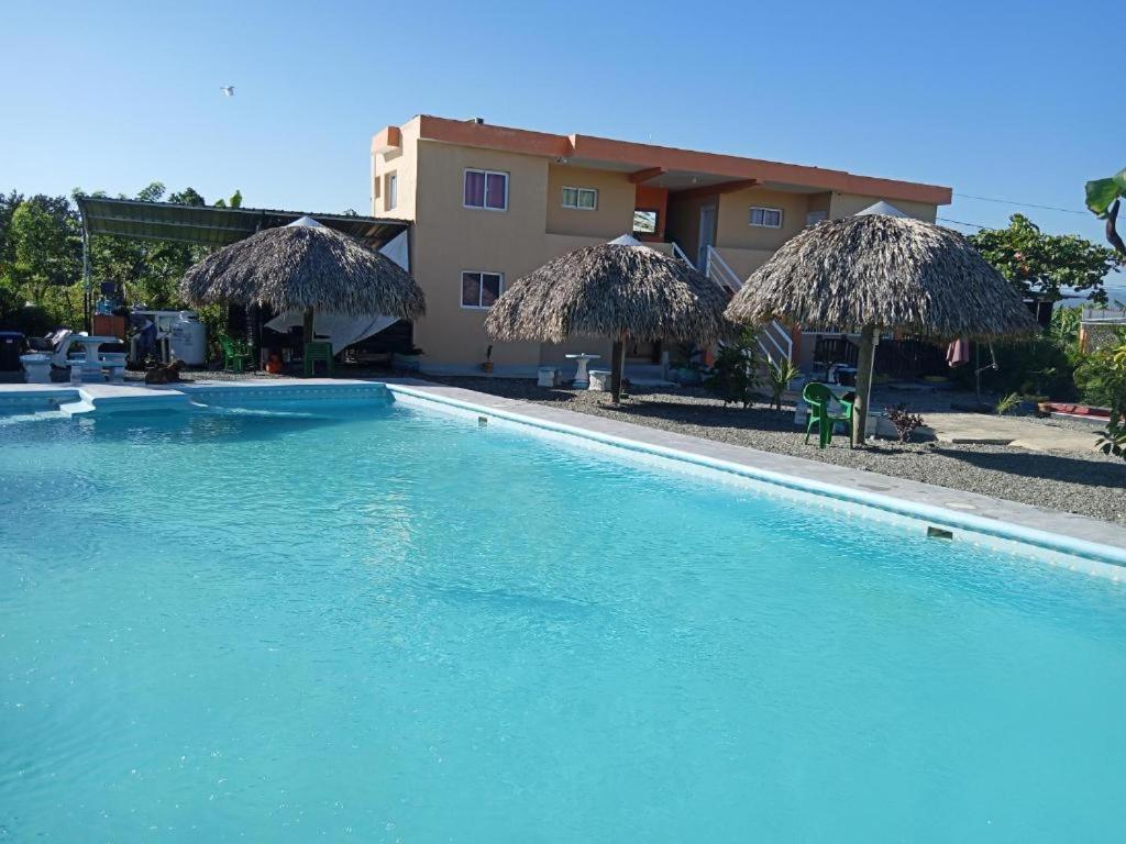 Hotel Rancho El Novato Concepción de La Vega Buitenkant foto